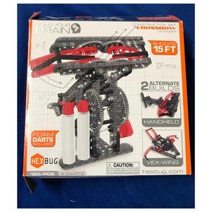 HEXBUG VEX Robotics Crossbow Launcher Building Toy